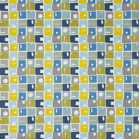 Prestigious Textiles Collage Fabrics Bonnie Fabric - Bluebell - 5093/768
