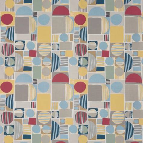 Prestigious Textiles Collage Fabrics Carrie Fabric - Tutti Frutti - 5094/230