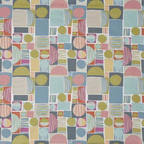 Prestigious Textiles Collage Fabrics Carrie Fabric - Bon Bon - 5094/448 - Image 1