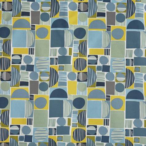 Prestigious Textiles Collage Fabrics Carrie Fabric - Bluebell - 5094/768 - Image 1