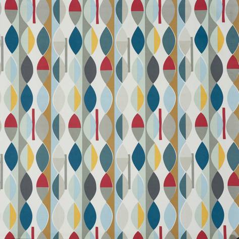 Prestigious Textiles Collage Fabrics Mabel Fabric - Tutti Frutti - 5095/230