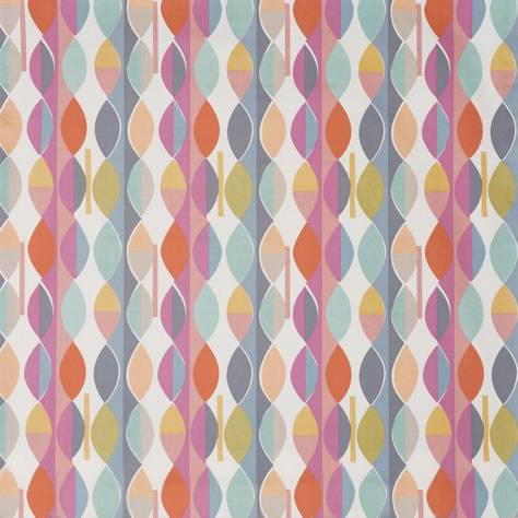 Prestigious Textiles Collage Fabrics Mabel Fabric - Bon Bon - 5095/448