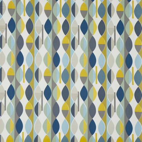 Prestigious Textiles Collage Fabrics Mabel Fabric - Bluebell - 5095/768 - Image 1