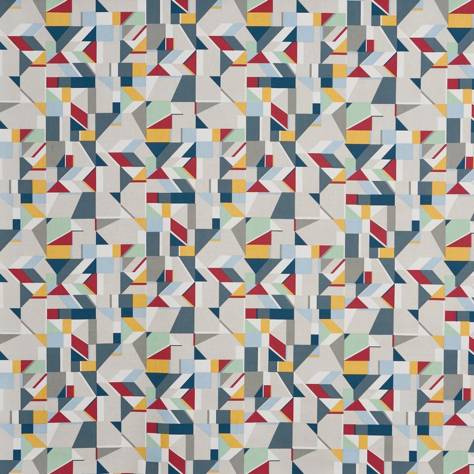 Prestigious Textiles Collage Fabrics Rae Fabric - Tutti Frutti - 5096/230
