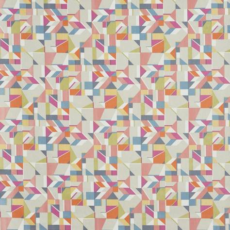 Prestigious Textiles Collage Fabrics Rae Fabric - Bon Bon - 5096/448