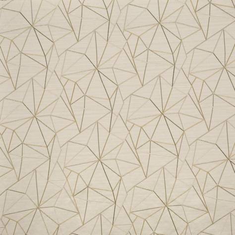 Prestigious Textiles Dimension Weaves Fraction Fabric - Chalk - 3877/076 - Image 1