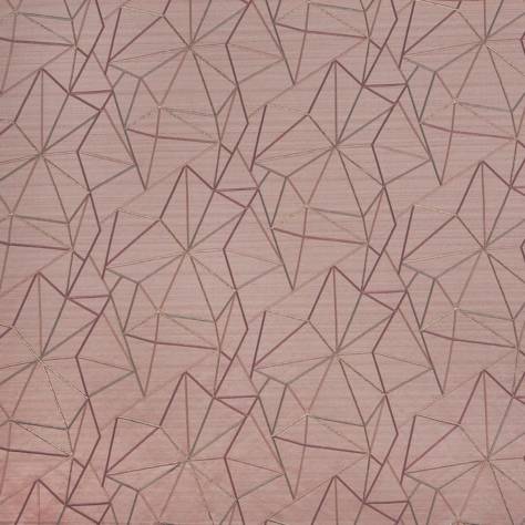 Prestigious Textiles Dimension Weaves Fraction Fabric - Rose Quartz - 3877/234