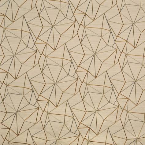 Prestigious Textiles Dimension Weaves Fraction Fabric - Gilded - 3877/953 - Image 1