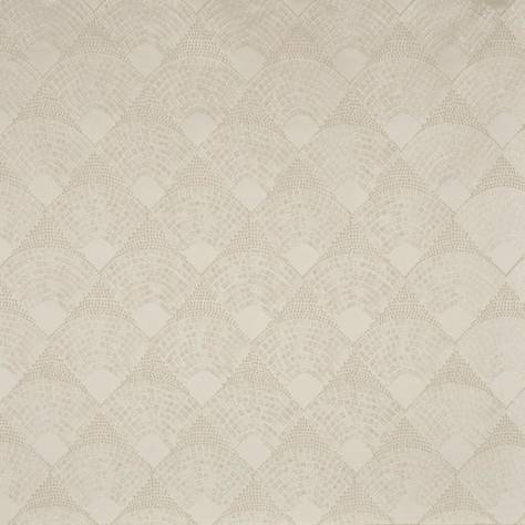Prestigious Textiles Dimension Weaves Radiate Fabric - Chalk - 3879/076 - Image 1