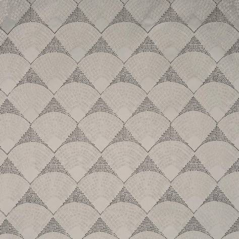 Prestigious Textiles Dimension Weaves Radiate Fabric - Sterling - 3879/946