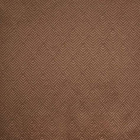 Prestigious Textiles Dimension Weaves Crimp Fabric - Copper - 3881/126 - Image 1
