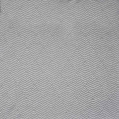 Prestigious Textiles Dimension Weaves Crimp Fabric - Sterling - 3881/946 - Image 1