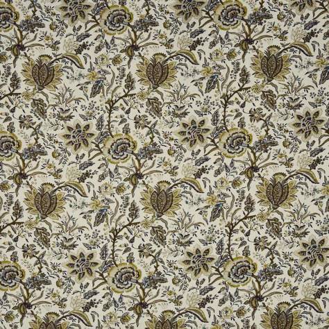 Prestigious Textiles Hampstead Fabrics Apsley Fabric - Ochre - 3869/006 - Image 1