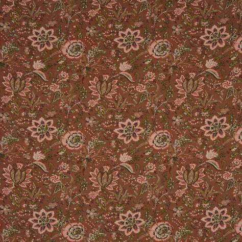 Prestigious Textiles Hampstead Fabrics Apsley Fabric - Russet - 3869/111