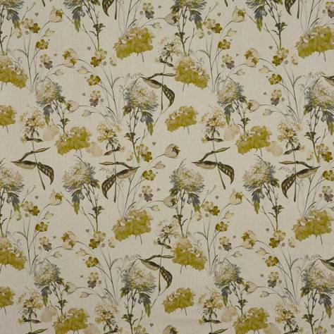 Prestigious Textiles Hampstead Fabrics Chiswick Fabric - Ochre - 3871/006 - Image 1