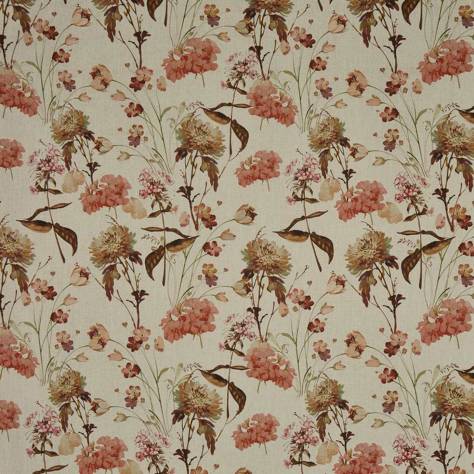 Prestigious Textiles Hampstead Fabrics Chiswick Fabric - Russet - 3871/111