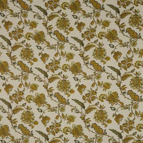 Prestigious Textiles Hampstead Fabrics Kenwood Fabric - Ochre - 3873/006 - Image 1