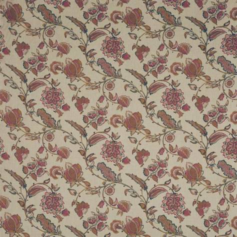 Prestigious Textiles Hampstead Fabrics Kenwood Fabric - Woodrose - 3873/217 - Image 1