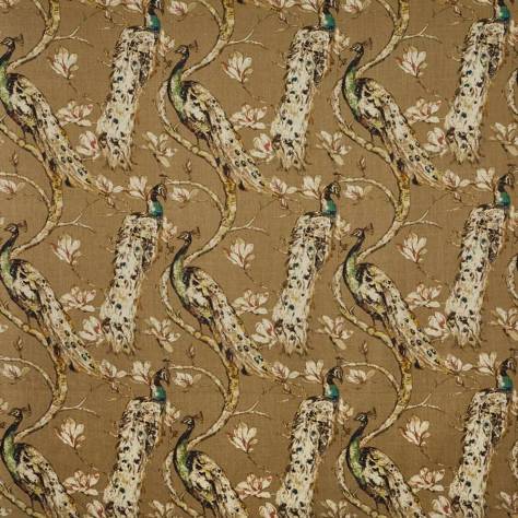 Prestigious Textiles Hampstead Fabrics Richmond Fabric - Ochre - 3874/006