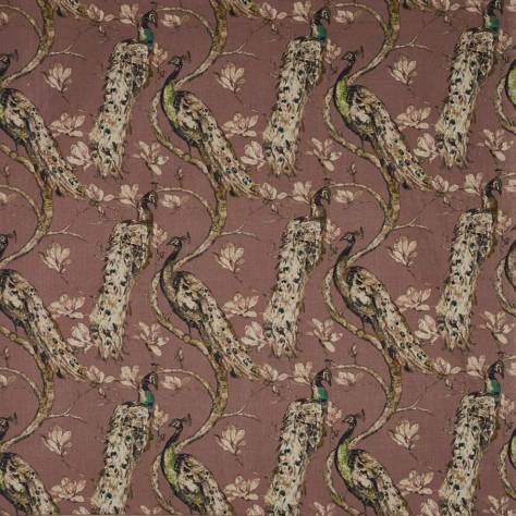 Prestigious Textiles Hampstead Fabrics Richmond Fabric - Woodrose - 3874/217 - Image 1