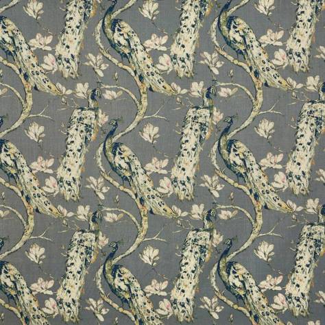 Prestigious Textiles Hampstead Fabrics Richmond Fabric - Denim - 3874/703