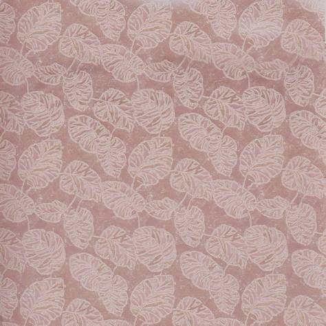 Prestigious Textiles Copper Falls Fabrics Alder Fabric - Rose - 3912/204 - Image 1