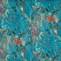 Botanist Fabric - Peacock