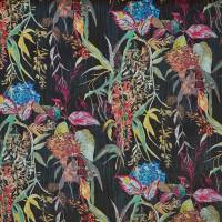 Botanist Fabric - Ebony