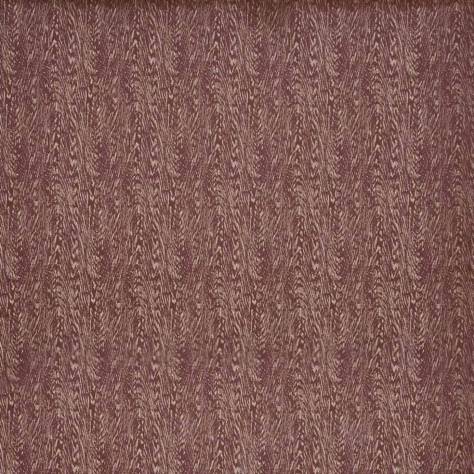 Prestigious Textiles Copper Falls Fabrics Gulfoss Fabric - Mahogany - 3914/113
