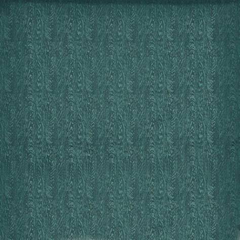 Prestigious Textiles Copper Falls Fabrics Gulfoss Fabric - Peacock - 3914/788