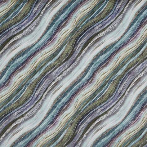 Prestigious Textiles Copper Falls Fabrics Heartwood Fabric - Evergreen - 3915/630