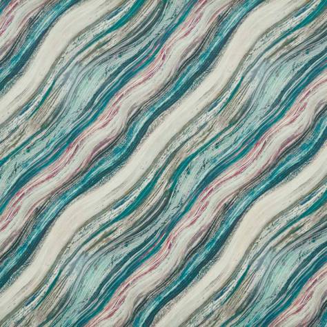 Prestigious Textiles Copper Falls Fabrics Heartwood Fabric - Cerulean - 3915/772