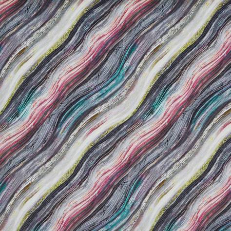 Prestigious Textiles Copper Falls Fabrics Heartwood Fabric - Ebony - 3915/914 - Image 1