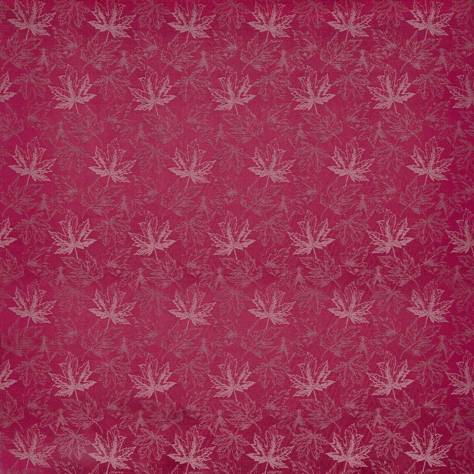Prestigious Textiles Copper Falls Fabrics Juniper Fabric - Fuchsia - 3916/238 - Image 1