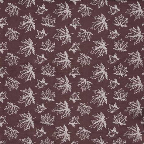 Prestigious Textiles Copper Falls Fabrics Linden Fabric - Mahogany - 3917/113