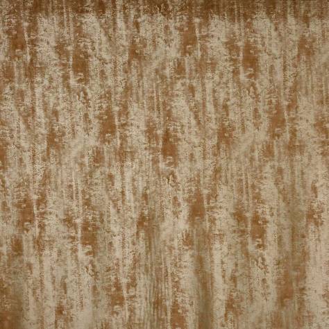 Prestigious Textiles Copper Falls Fabrics Tugela Fabric - Amber - 3918/502