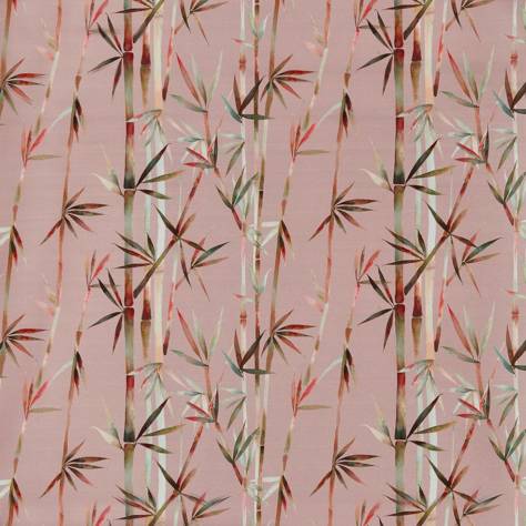 Prestigious Textiles Maui Fabrics Pacific Fabric - Spice - 8704/110