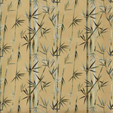 Prestigious Textiles Maui Fabrics Pacific Fabric - Amber - 8704/502 - Image 1