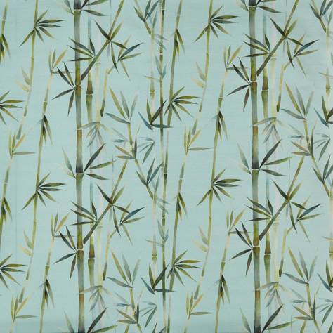 Prestigious Textiles Maui Fabrics Pacific Fabric - Ocean - 8704/711