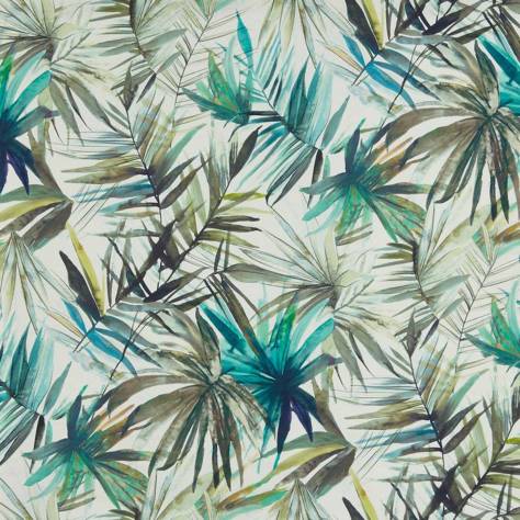 Prestigious Textiles Maui Fabrics Waikiki Fabric - Ocean - 8705/711 - Image 1