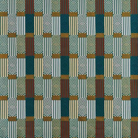Prestigious Textiles Muse Fabrics Blake Fabric - Autumn - 3886/123 - Image 1