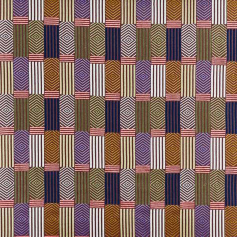 Prestigious Textiles Muse Fabrics Blake Fabric - Mulberry - 3886/314 - Image 1