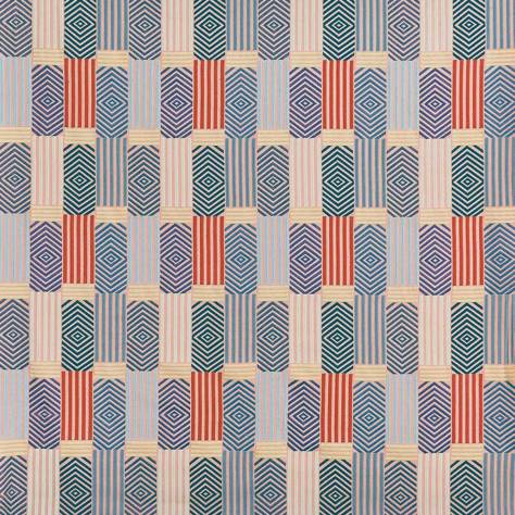 Prestigious Textiles Muse Fabrics Blake Fabric - Sherbet - 3886/533