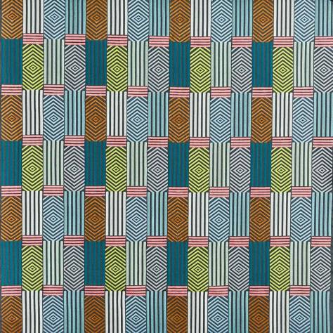Prestigious Textiles Muse Fabrics Blake Fabric - Jade - 3886/606 - Image 1