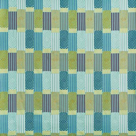 Prestigious Textiles Muse Fabrics Blake Fabric - Lagoon - 3886/770 - Image 1