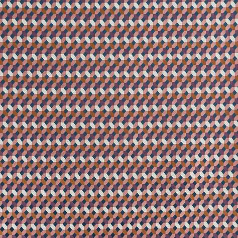Prestigious Textiles Muse Fabrics Layla Fabric - Mulberry - 3888/314 - Image 1