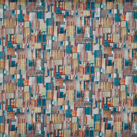 Prestigious Textiles Muse Fabrics Gisele Fabric - Autumn - 3900/123 - Image 1