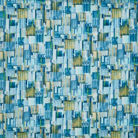 Prestigious Textiles Muse Fabrics Gisele Fabric - Lagoon - 3900/770 - Image 1