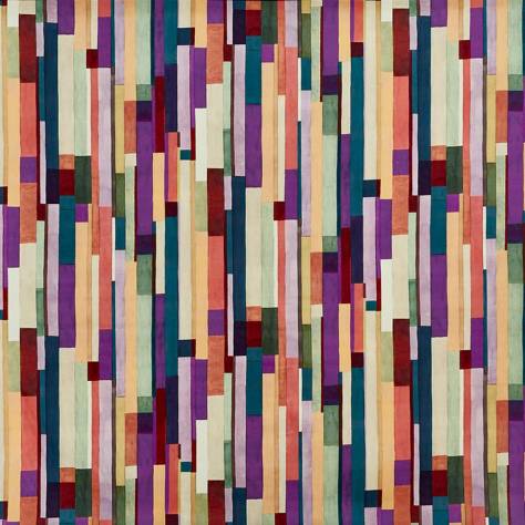 Prestigious Textiles Muse Fabrics Kiki Fabric - Mulberry - 8708/314 - Image 1