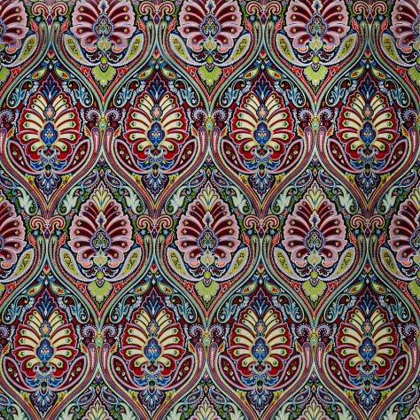 Prestigious Textiles Caribbean Fabrics  Antigua Fabric - Carnival - 3937/236 - Image 1